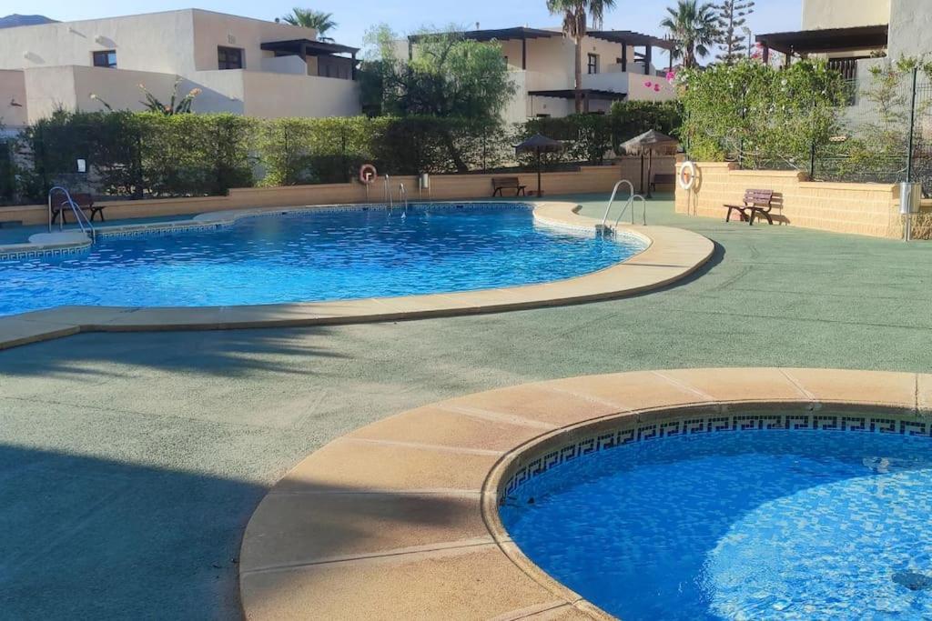 Casa Con Piscina En San Jose Sotillo Kültér fotó