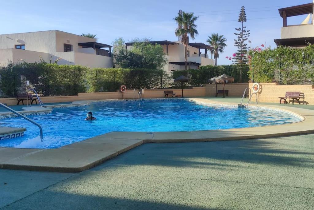 Casa Con Piscina En San Jose Sotillo Kültér fotó
