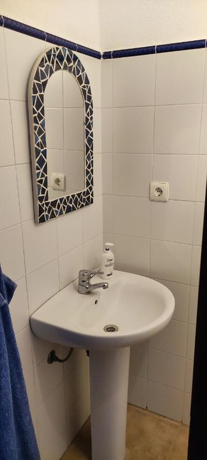 Casa Con Piscina En San Jose Sotillo Kültér fotó
