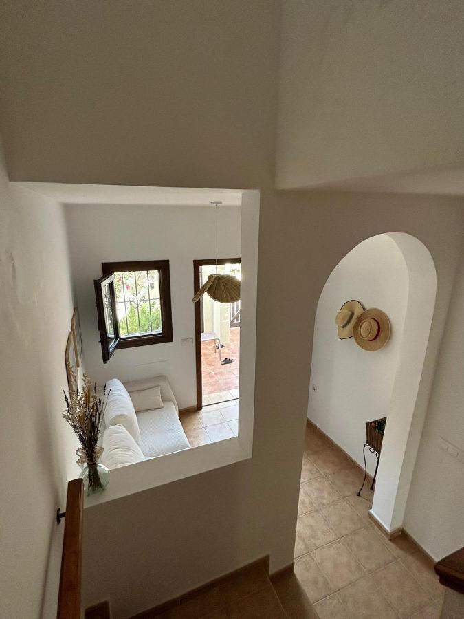 Casa Con Piscina En San Jose Sotillo Kültér fotó