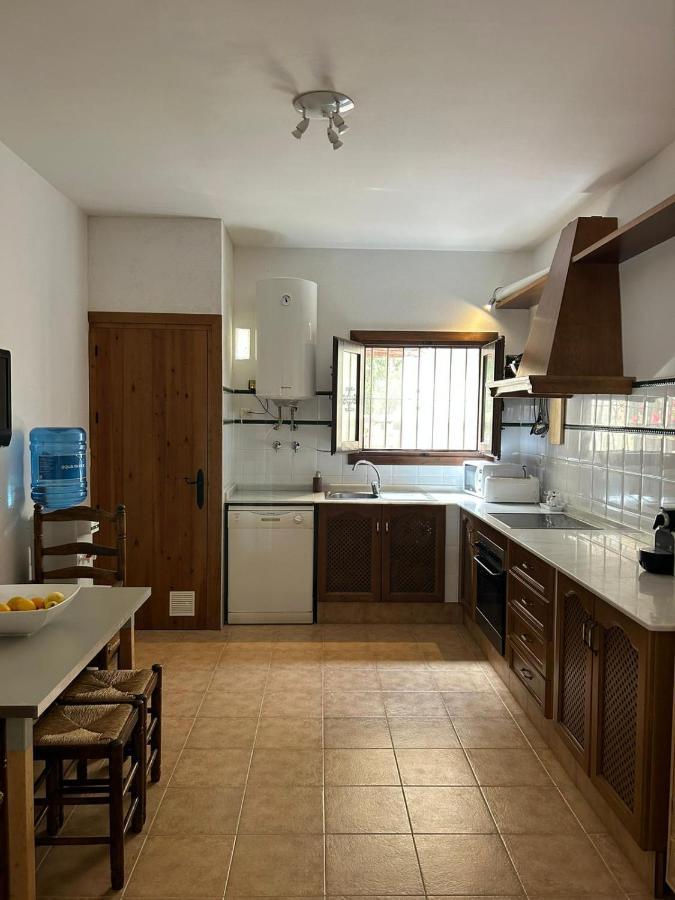 Casa Con Piscina En San Jose Sotillo Kültér fotó