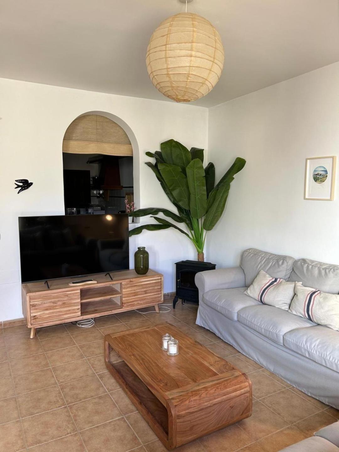 Casa Con Piscina En San Jose Sotillo Kültér fotó