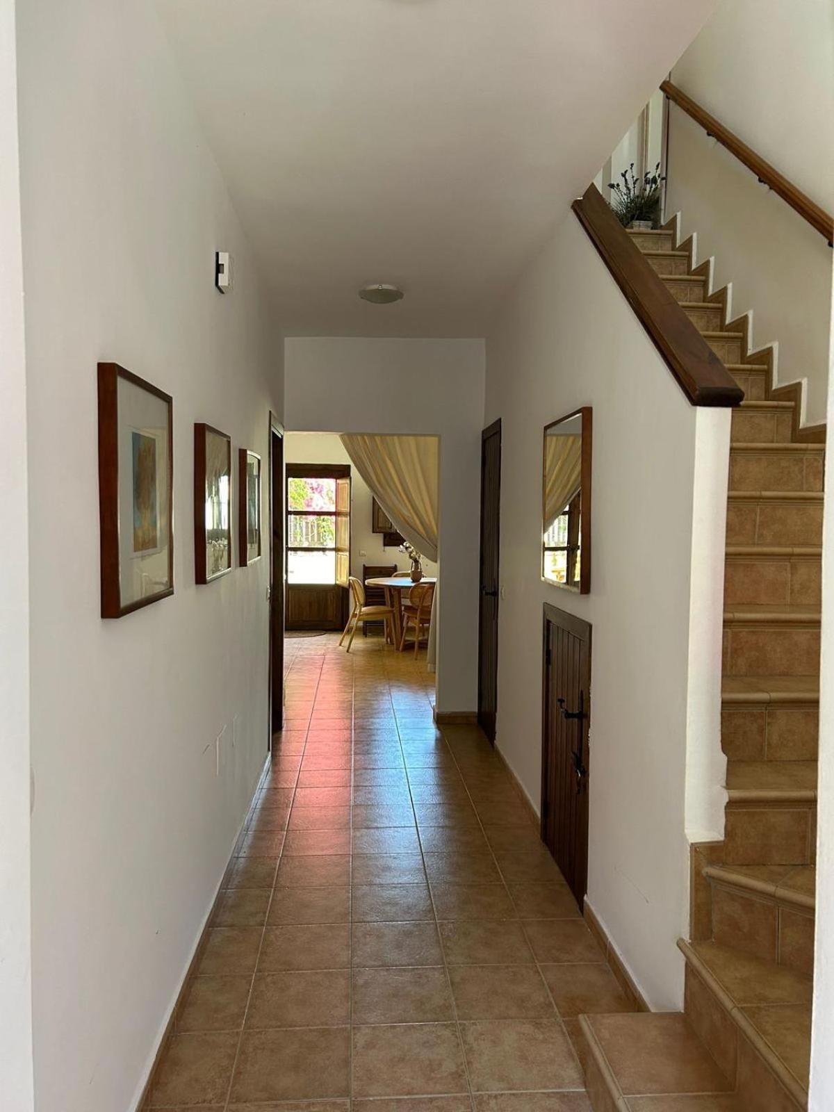 Casa Con Piscina En San Jose Sotillo Kültér fotó