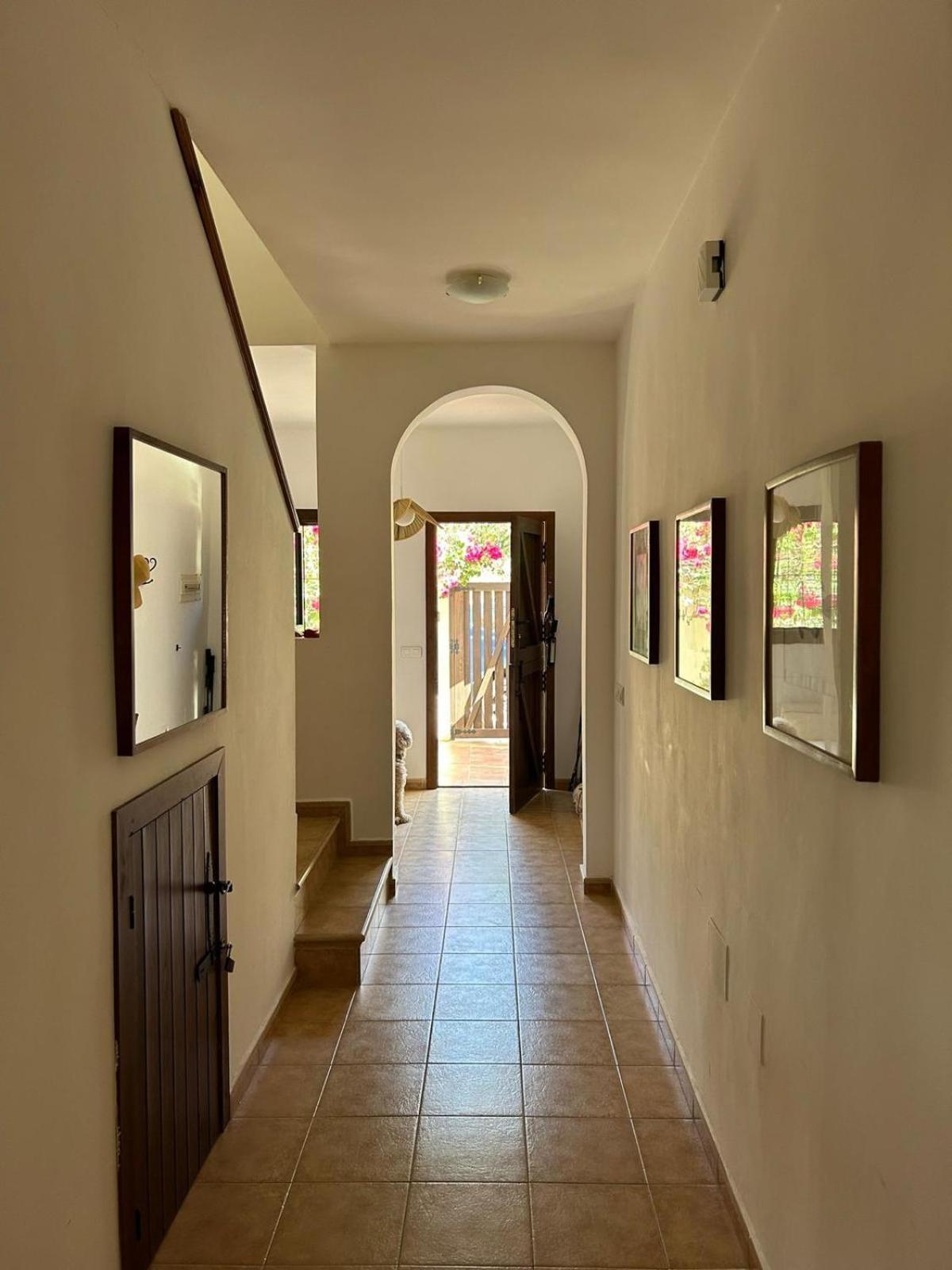 Casa Con Piscina En San Jose Sotillo Kültér fotó
