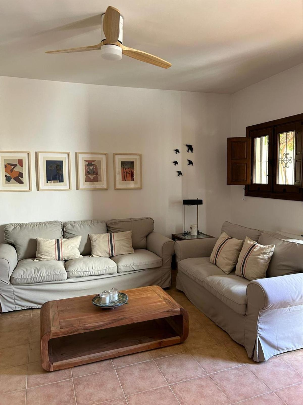 Casa Con Piscina En San Jose Sotillo Kültér fotó