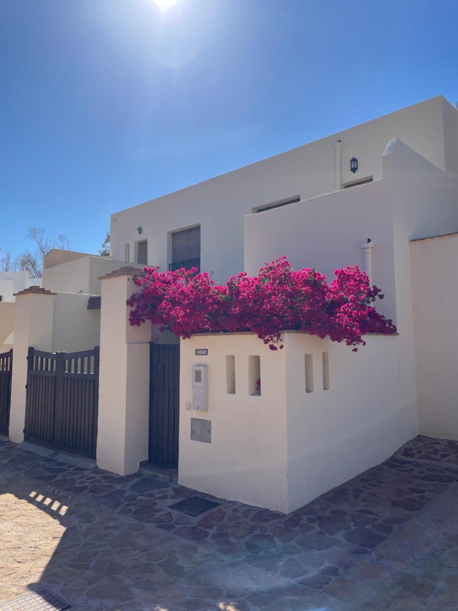 Casa Con Piscina En San Jose Sotillo Kültér fotó